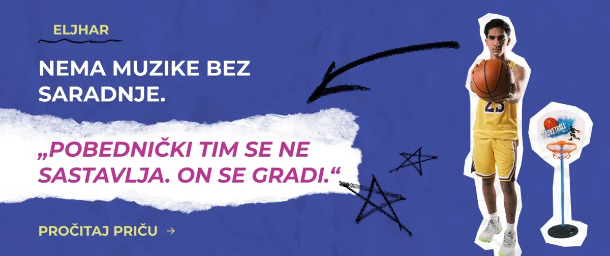 Eljhar — Nema muzike bez saradnje