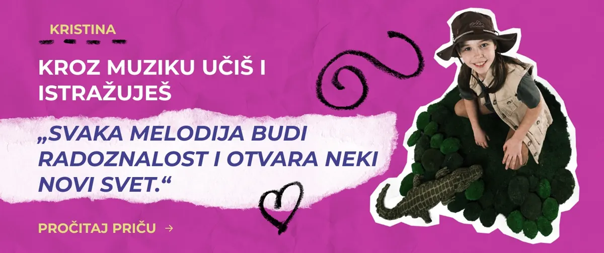Kristina — Kroz muziku učiš i istražuješ