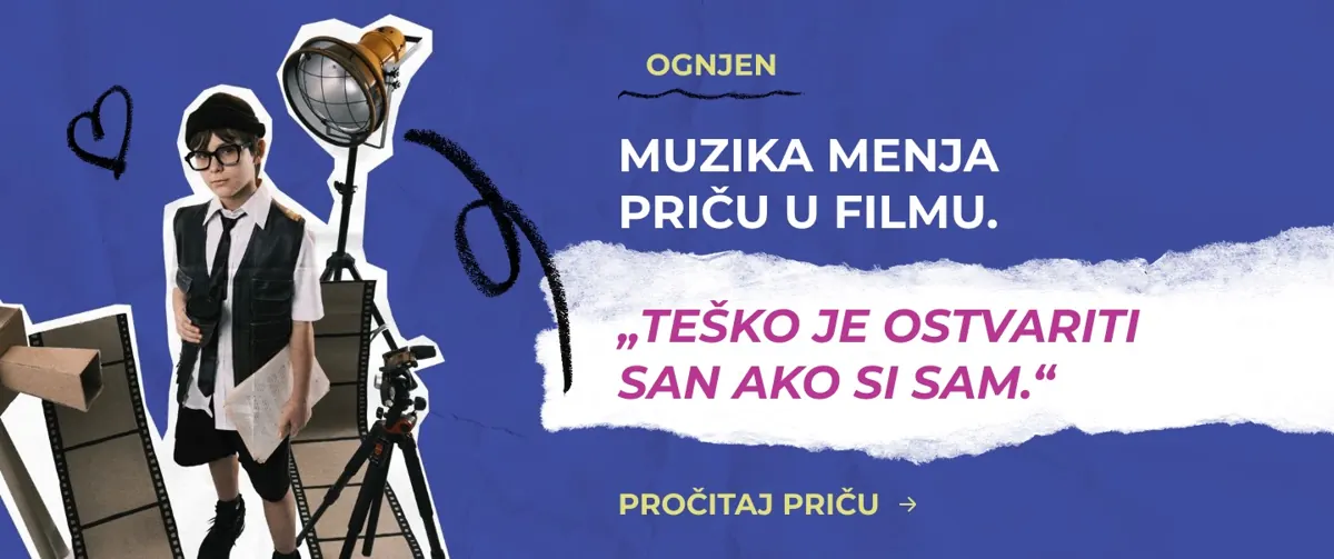 Ognjen — Muzika menja priču u filmu