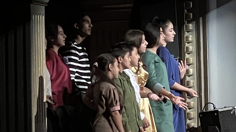 Predstava “Deca” u Narodnom pozorištu