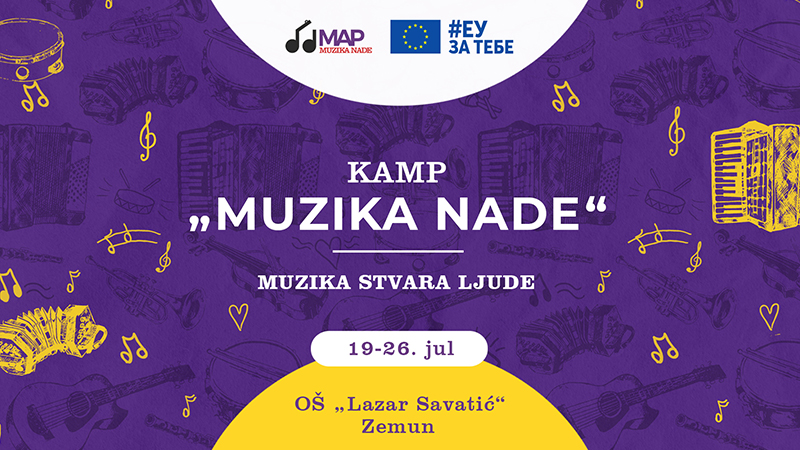 IV veliki orkestarski i horski kamp Muzika nade