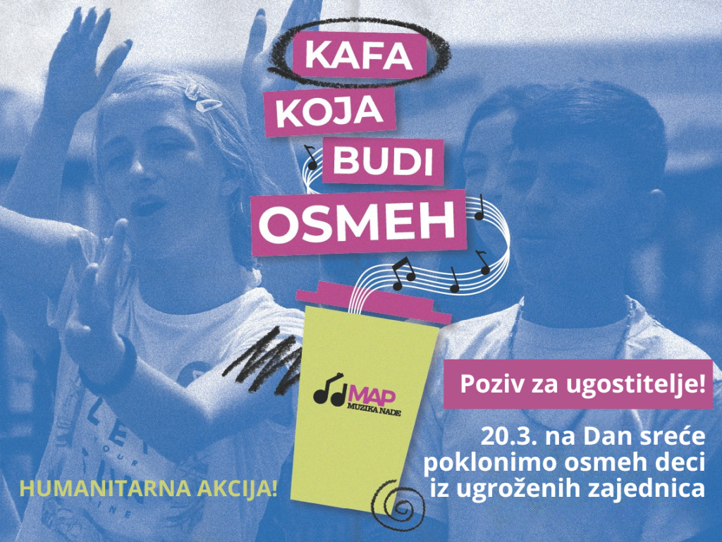 Poziv za ugostitelje: Kafa koja budi osmeh!