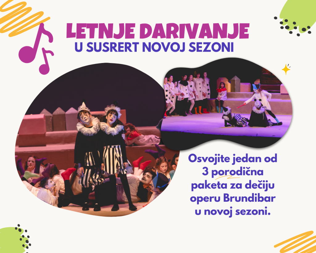 Letnje darivanje