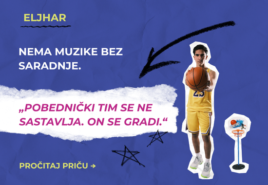 Moj tim, moj ritam, moj put