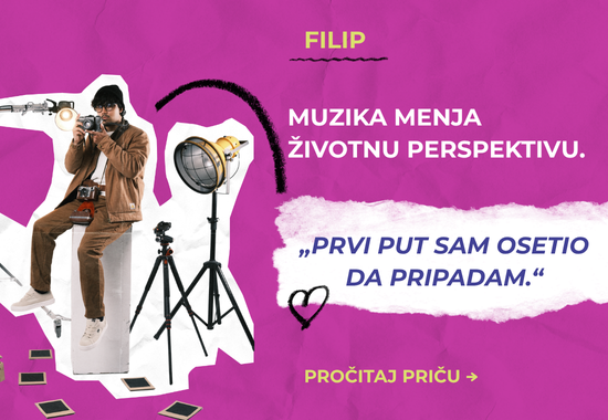 Muzika menja životnu perspektivu