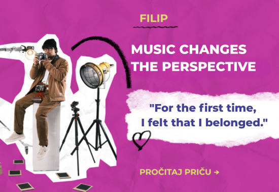 MUSIC CHANGES THE PERSPECTIVE